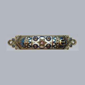 Tizo Design Jeweltone Mezuzah RS8490MZ