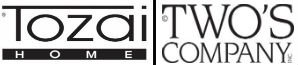 Tozai Home - Twos Company at Lifestyles Giftware