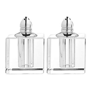 Crystal Salt and Pepper Set