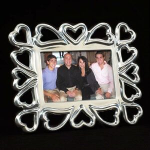 Inspired Generations Heart to Heart Photo Frame