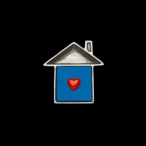 Inspired Generations Home is Where the Heart is with Red Heart Medium