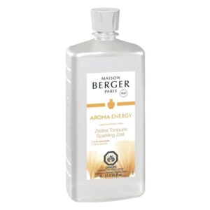 Aroma Energy Sparkling Zest Lampe Maison Berger Fragrance 1 Liter - 416368