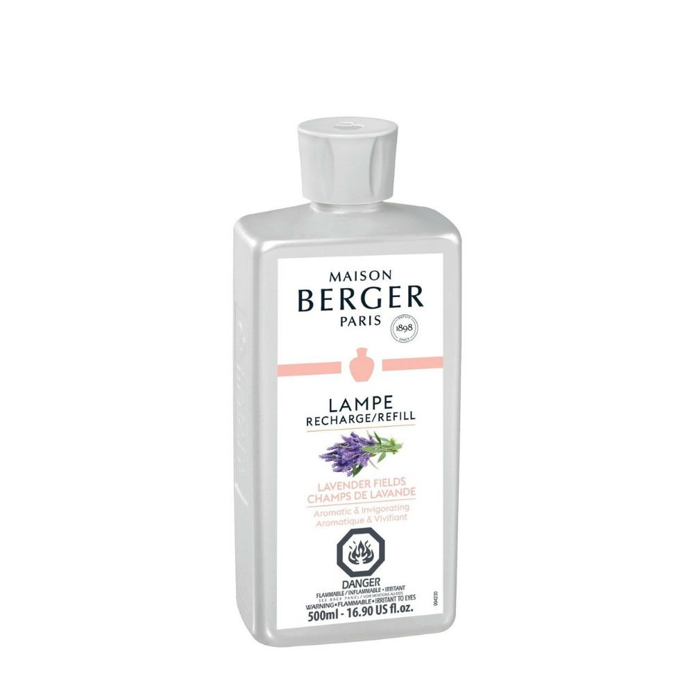 Lavender Fields Lampe Maison Berger Fragrance 500ml - 415000