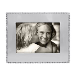 Mariposa Beaded 5x7 Engravable Frame
