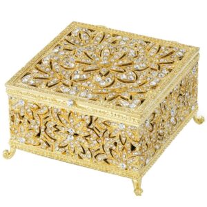 Olivia Riegel Gold Windsor Large Box - CB2004