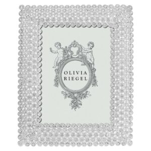 Olivia Riegel Silver Alexis 5 x 7 inch Frame - RT1341