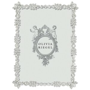 Olivia Riegel Silver Duchess 5 x 7 inch Frame - RT7502