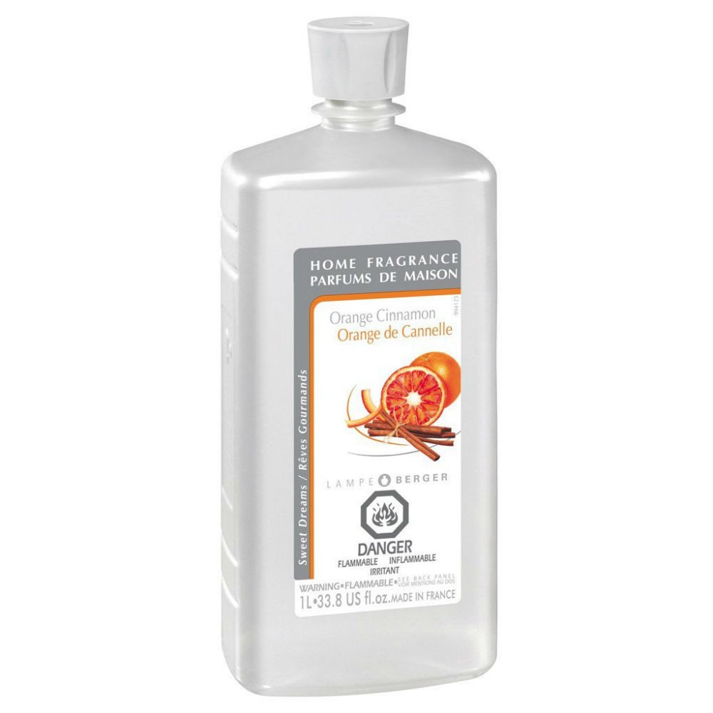 Orange Cinnamon Lampe Maison Berger Fragrance 1 Liter - 416018