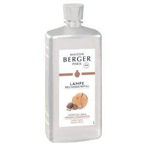 Virginia Cedarwood Lampe Maison Berger Fragrance 1 Liter - 416021