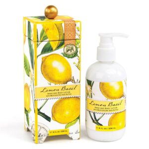 Michel Design Works Lemon Basil Lotion LOT8R