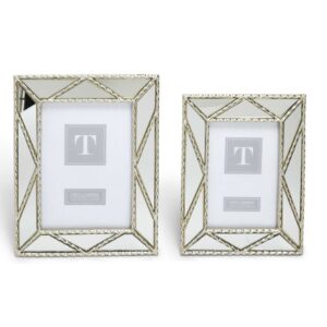 Twos Company Montaigne Mirrored Frames - 52740-20