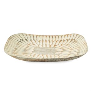 7.) <a href="http://staging.lifestylesgiftware.com/staging.lifestylesgiftware/product/small-carved-coupe-platter-by-mud-pie/">Small Carved Coupe Platter</a>