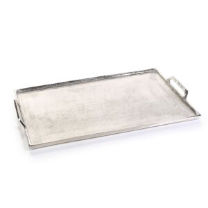 Zodax <a href="http://staging.lifestylesgiftware.com/staging.lifestylesgiftware/product/zodax-barbuda-aluminum-tray-with-handles-large/">Barbuda Aluminum Tray with Handles-Large</a>