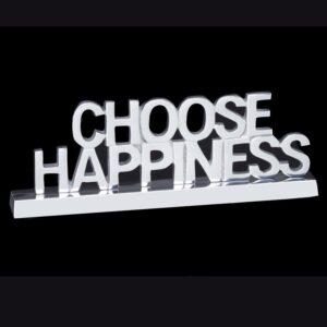 Choose Happiness Sign