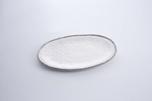Pampa Bay's <a href="http://staging.lifestylesgiftware.com/staging.lifestylesgiftware/product/pampa-bay-salerno-large-oval-platter/">Salerno Large Oval Platter</a>