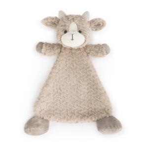 Demdaco Gilda Goat Rattle Blankie