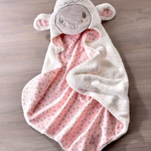 Giftcraft Lil' Lamb Hooded Bath Towel