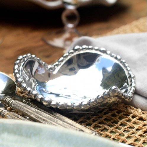 Beatriz Ball Organic Pearl Heart Bowl