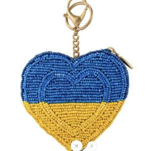 Mary Frances Love Not War Coin Purse