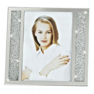 Badash Crystal Lucerne Crystalized Picture Frame 8x10 inch - SU385