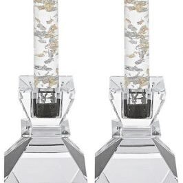 Badash Crystal Candle Holders